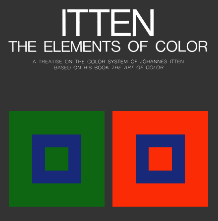Физика цвета — Искусство цвета (Иоханнес Иттен)